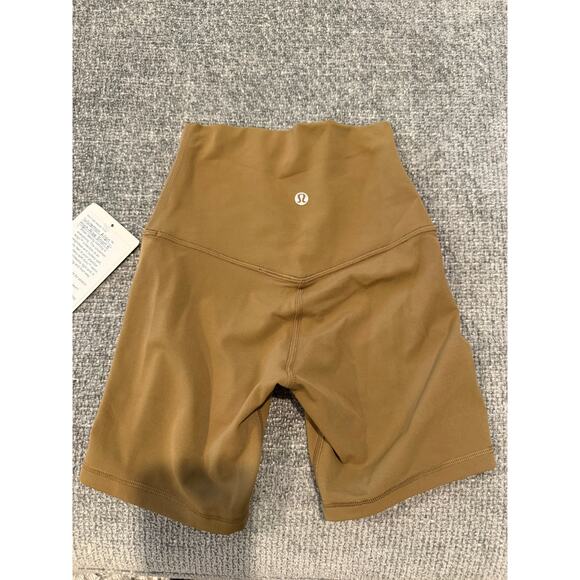 NWT Lululemon Align High Rise Shorts 6"-0 - Picture 4 of 5